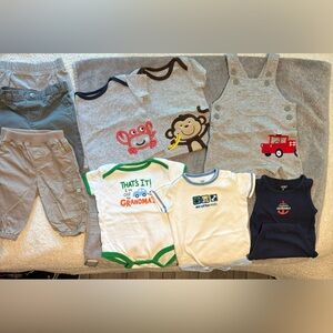 Carter’s and Just One Year 6 months Boys BUNDLE